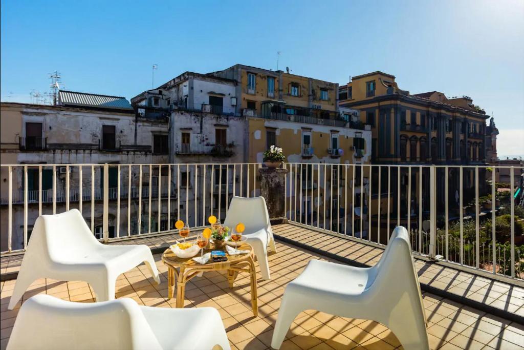 N'Atu Sole Apartment&Terrace Naples Extérieur photo