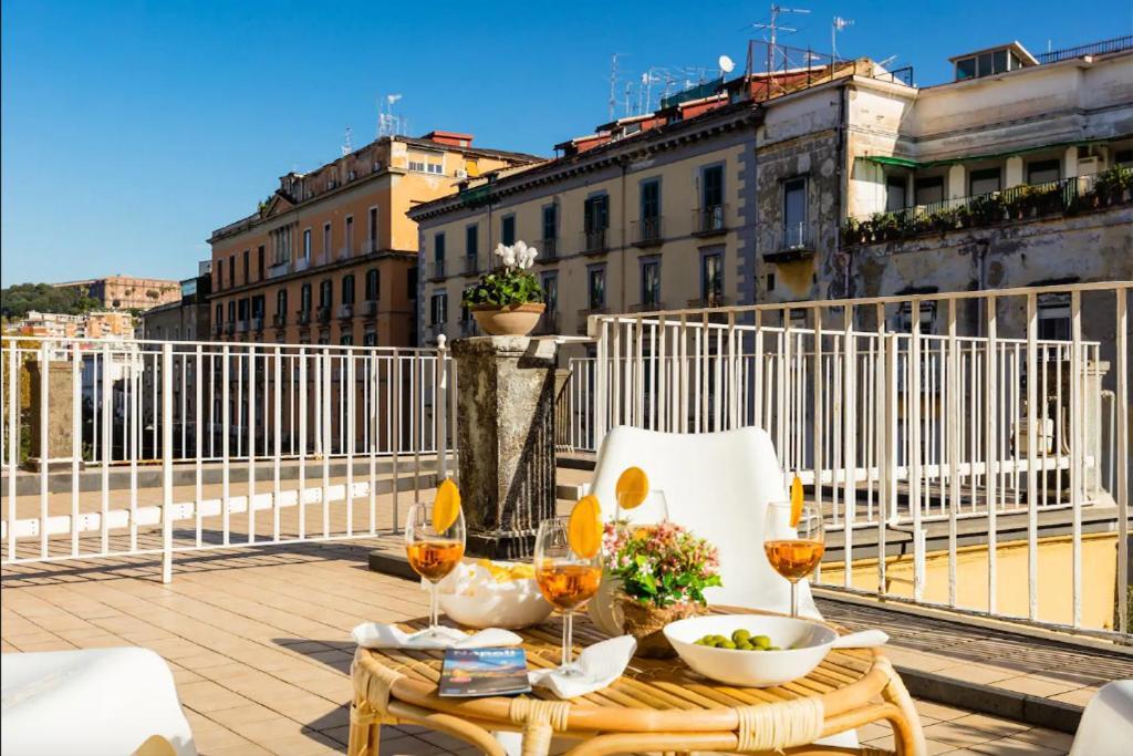 N'Atu Sole Apartment&Terrace Naples Extérieur photo