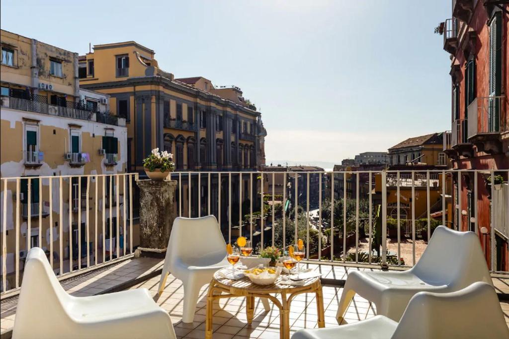 N'Atu Sole Apartment&Terrace Naples Extérieur photo